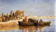 unknow artist Arab or Arabic people and life. Orientalism oil paintings  280 France oil painting artist